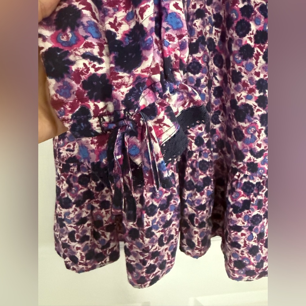Atelier Réve Floral V-Neck Dress - Picture 4 of 8